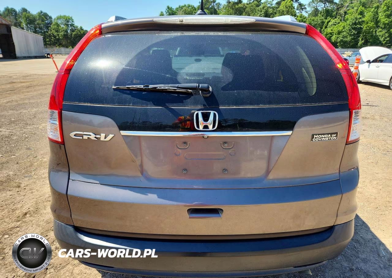 2013 Honda Cr-V Exl VIN:5J6RM3H75DL042662 - 6