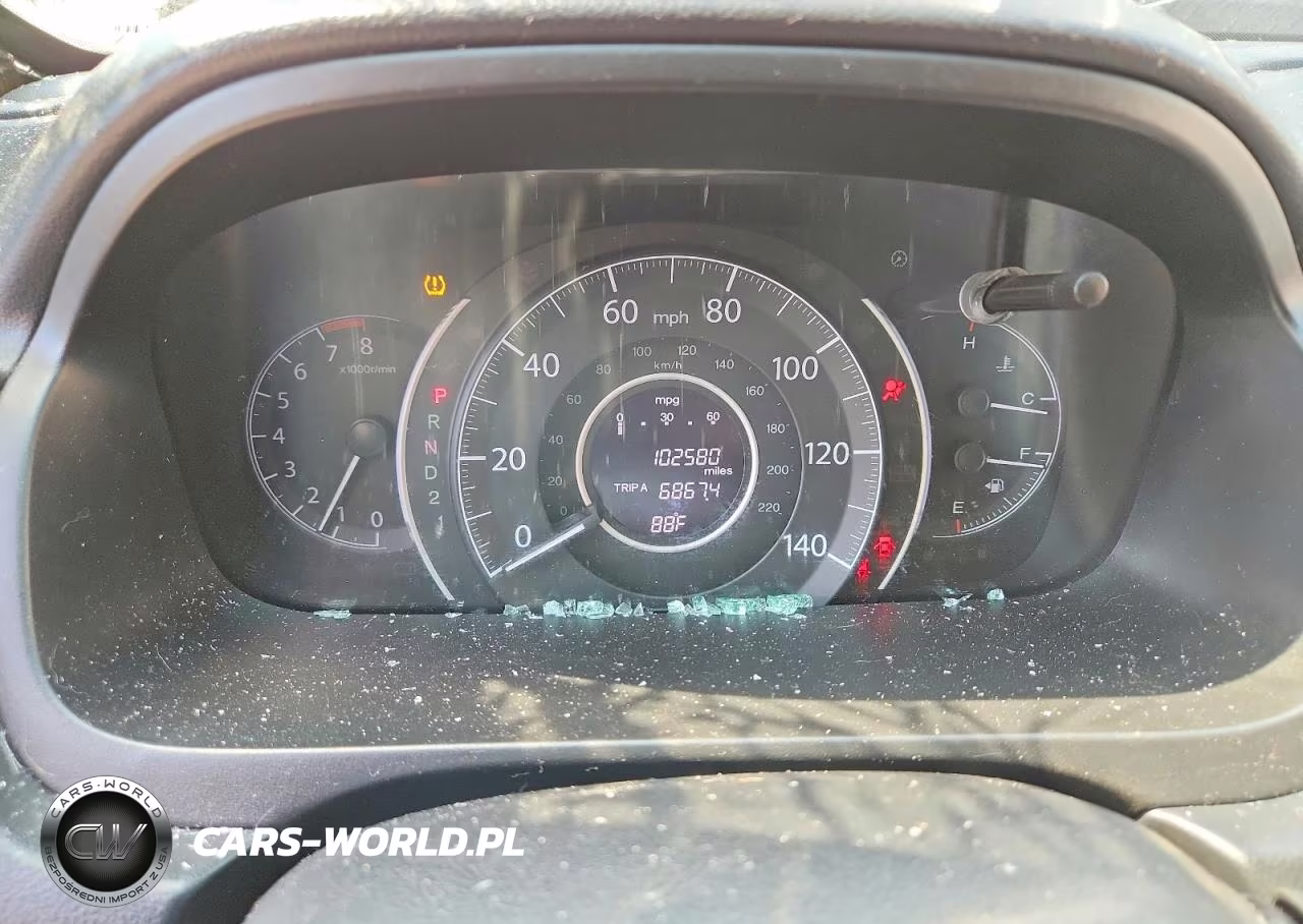 2013 Honda Cr-V Exl VIN:5J6RM3H75DL042662 - 9