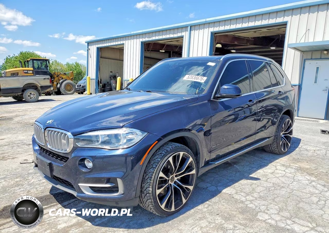 2017 BMW X5 xDrive35D