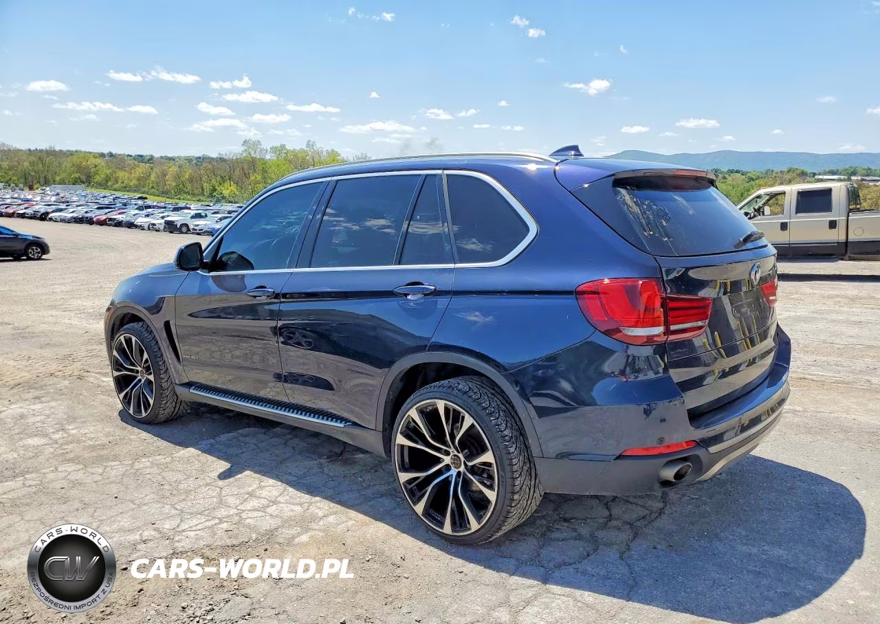 2017 BMW X5 xDrive35D VIN:5UXKS4C31H0Y16029 - 2