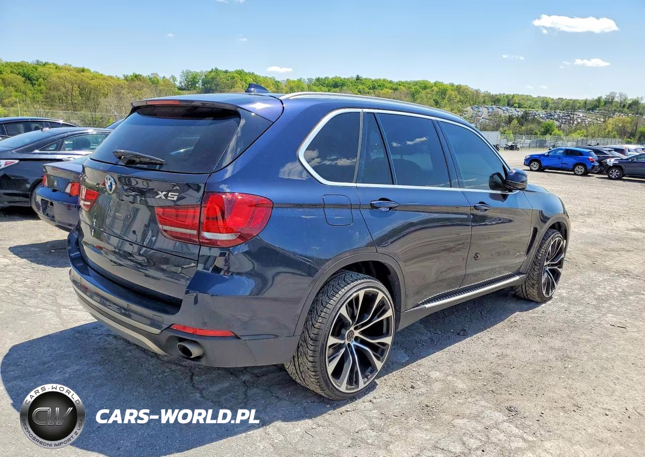 2017 BMW X5 xDrive35D VIN:5UXKS4C31H0Y16029 - 3