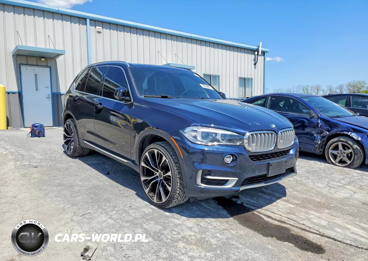 2017 BMW X5 xDrive35D VIN:5UXKS4C31H0Y16029 - 4