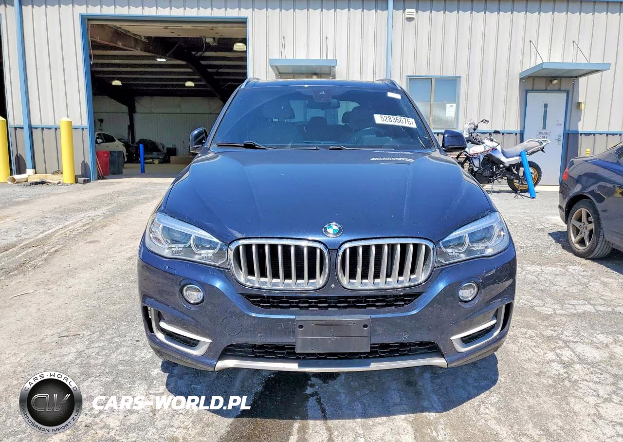 2017 BMW X5 xDrive35D VIN:5UXKS4C31H0Y16029 - 5