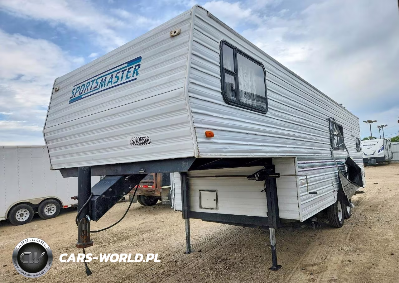 1996 Kit Sportsmaster Camper VIN:1KS268F23TD923557 - 2