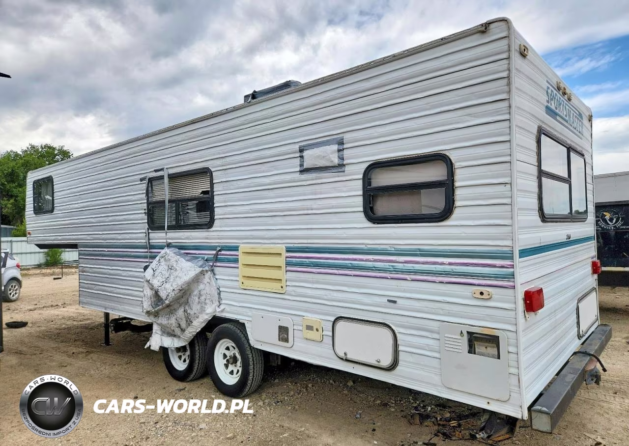 1996 Kit Sportsmaster Camper VIN:1KS268F23TD923557 - 3
