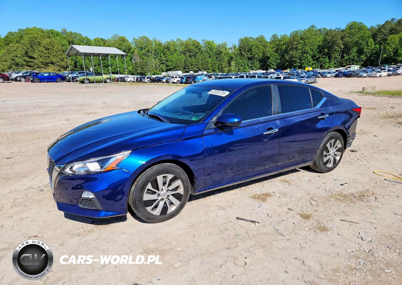 2019 Nissan Altima S – zdjęcie 1 z 13
