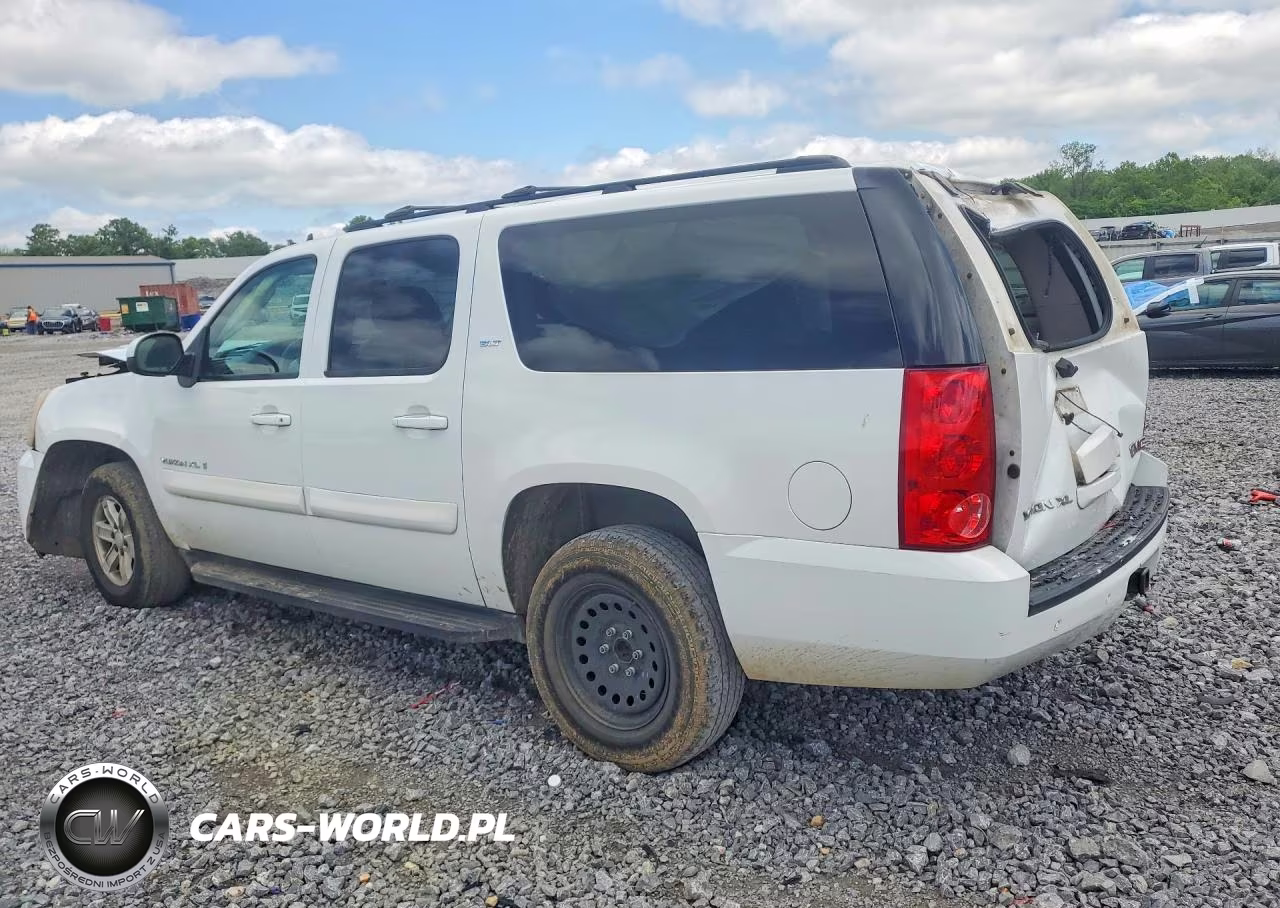 2008 GMC Yukon Xl C1500 VIN:1GKFC16J98R128174 - 2