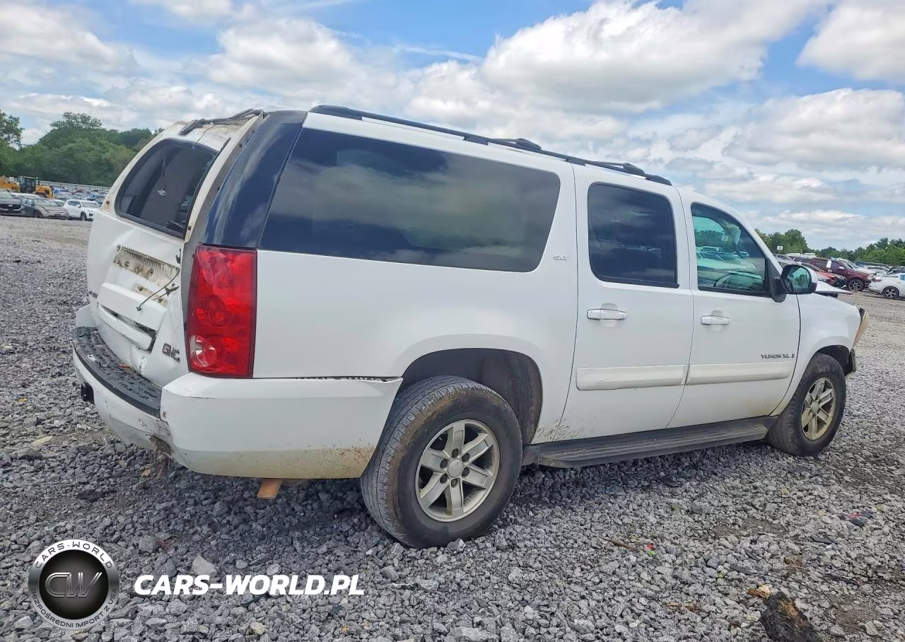 2008 GMC Yukon Xl C1500 VIN:1GKFC16J98R128174 - 3