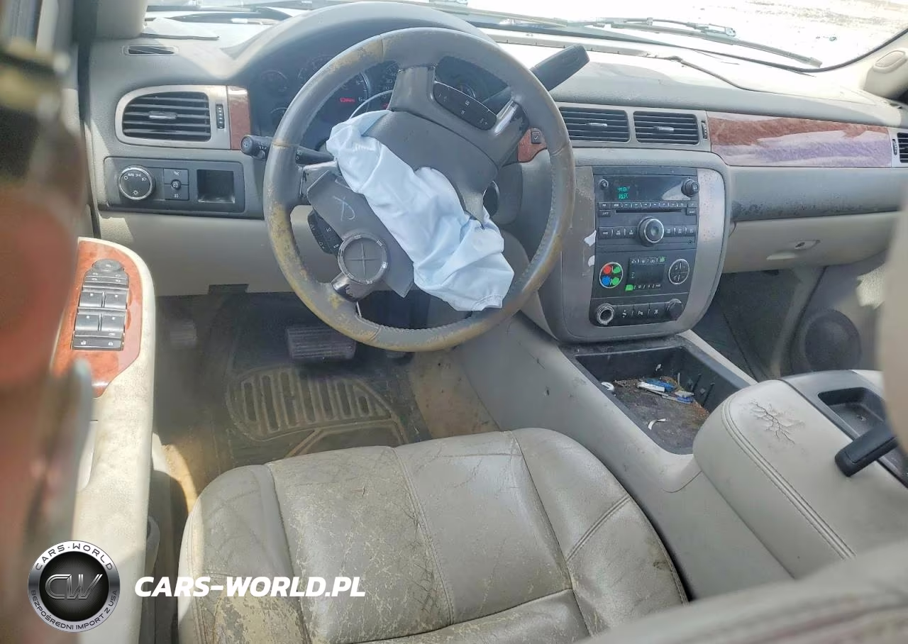 2008 GMC Yukon Xl C1500 VIN:1GKFC16J98R128174 - 8
