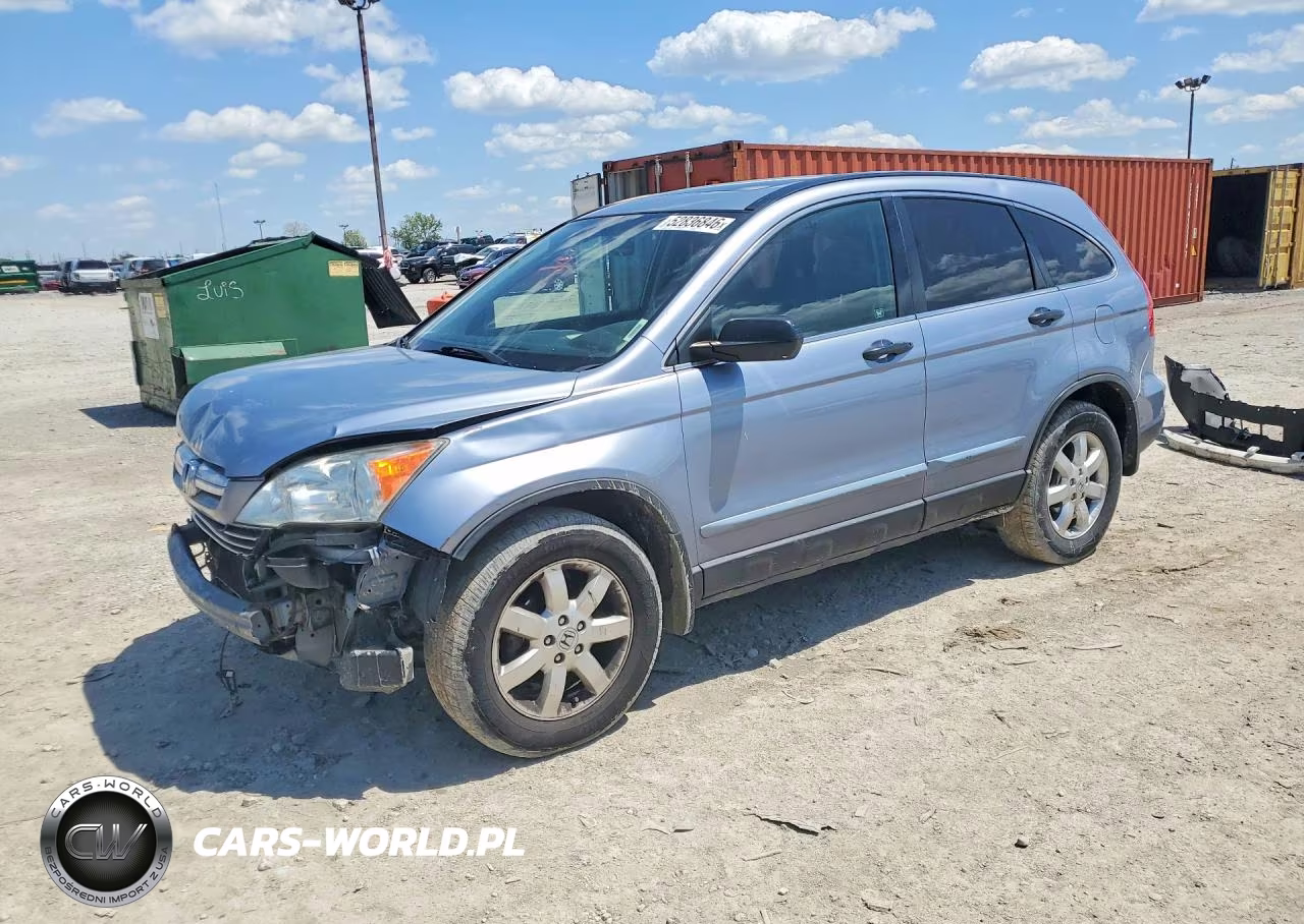 2008 Honda Cr-V Ex