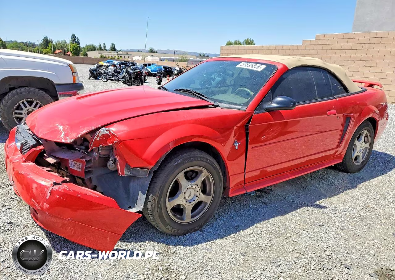 2003 Ford Mustang