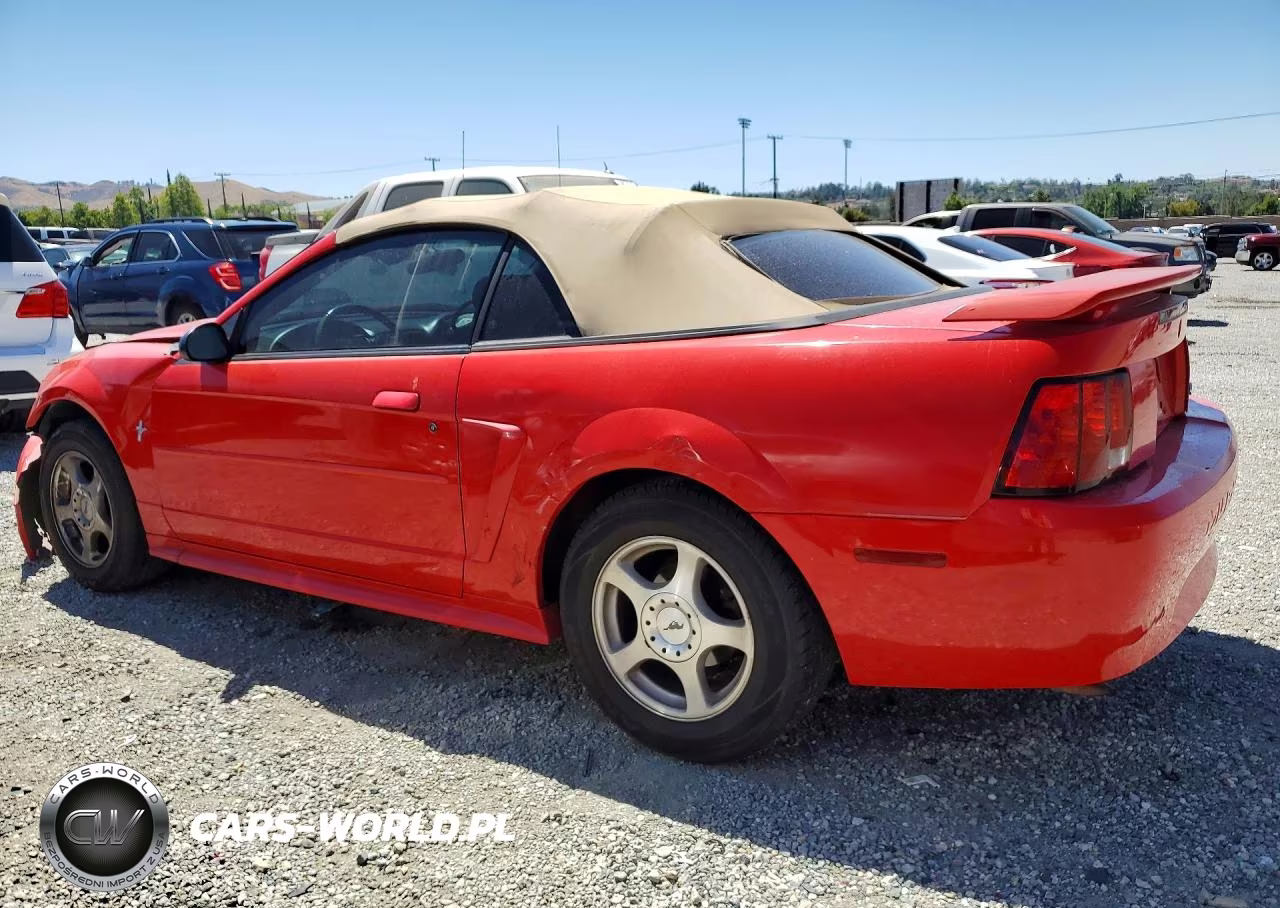 2003 Ford Mustang VIN:1FAFP44403F398568 - 2