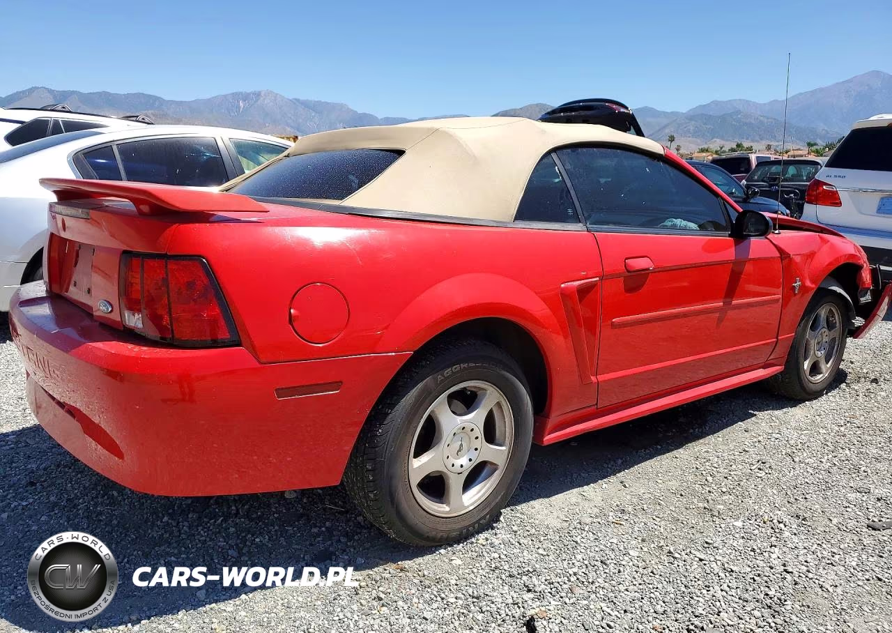 2003 Ford Mustang VIN:1FAFP44403F398568 - 3