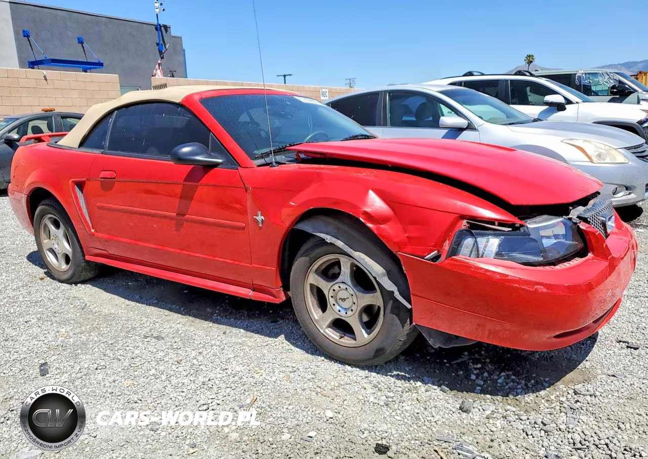 2003 Ford Mustang VIN:1FAFP44403F398568 - 4