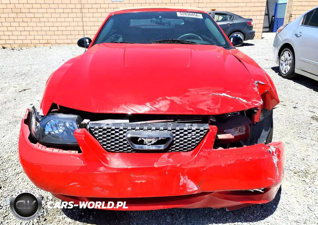 2003 Ford Mustang VIN:1FAFP44403F398568 - 5