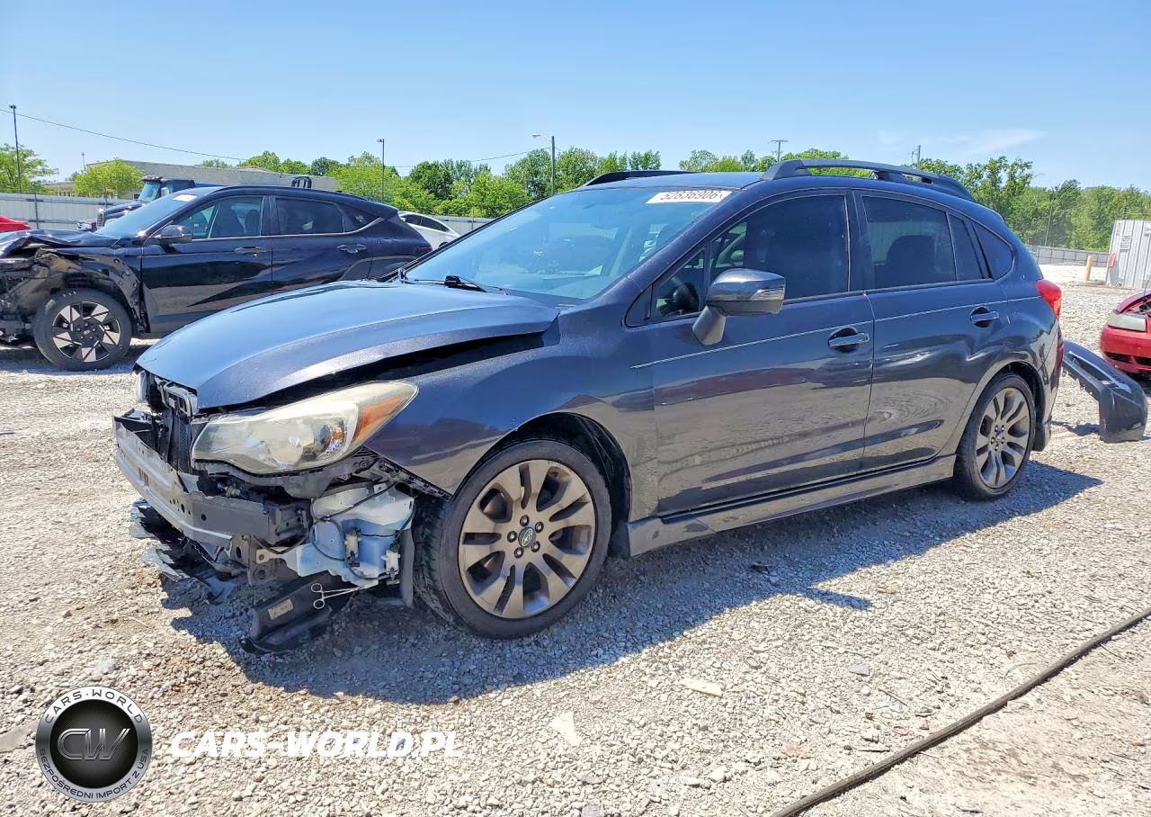 2016 Subaru Impreza Sport Premium