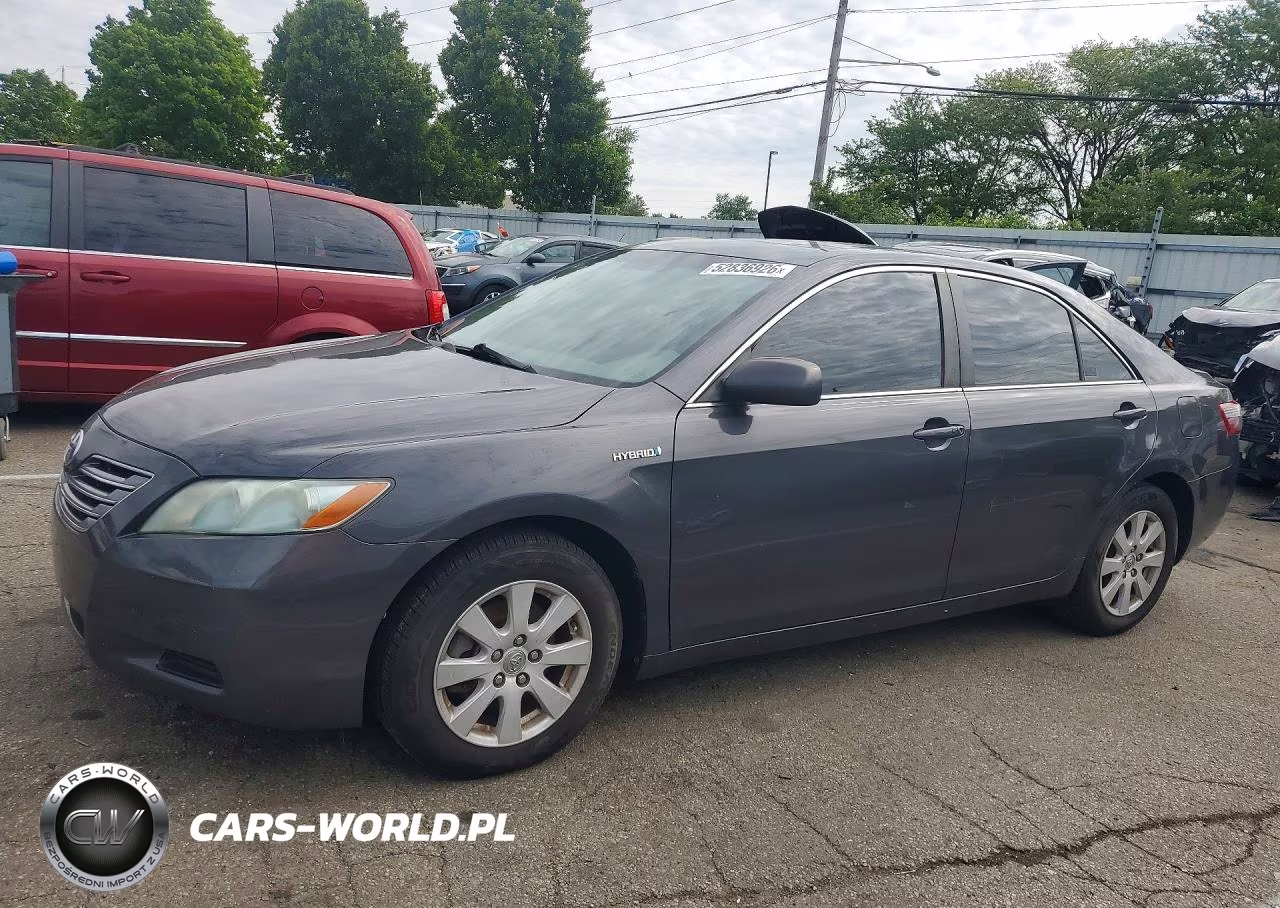 2009 Toyota Camry Hybrid