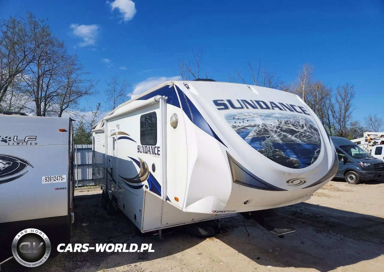2011 Heartland Sundance Fifth Wheel – zdjęcie 1 z 10