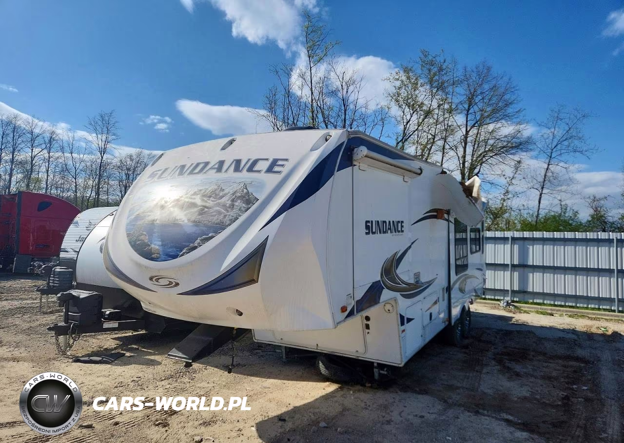 2011 Heartland Sundance Fifth Wheel VIN:5SFSG292XBE233696 - 2