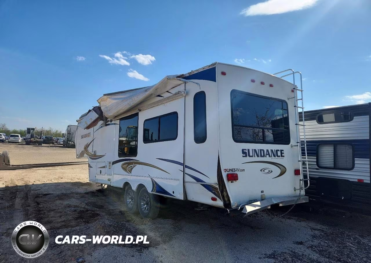 2011 Heartland Sundance Fifth Wheel VIN:5SFSG292XBE233696 - 3