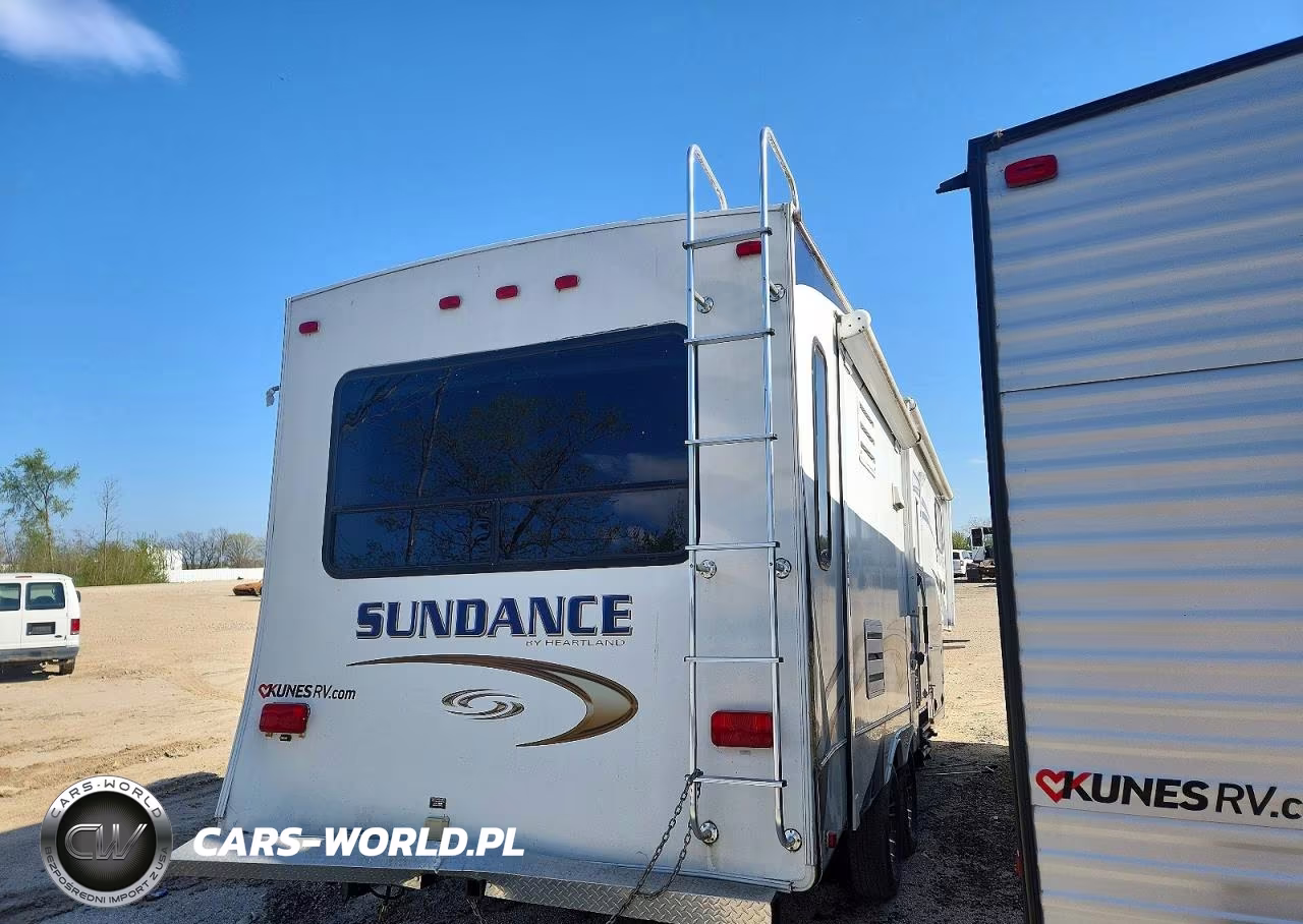 2011 Heartland Sundance Fifth Wheel VIN:5SFSG292XBE233696 - 4