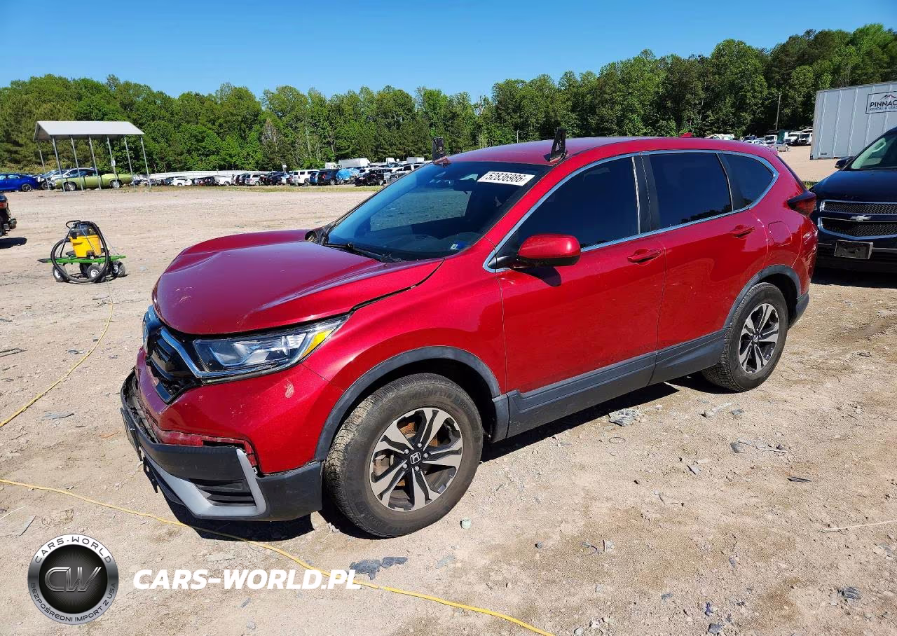 2021 Honda Cr-V Se