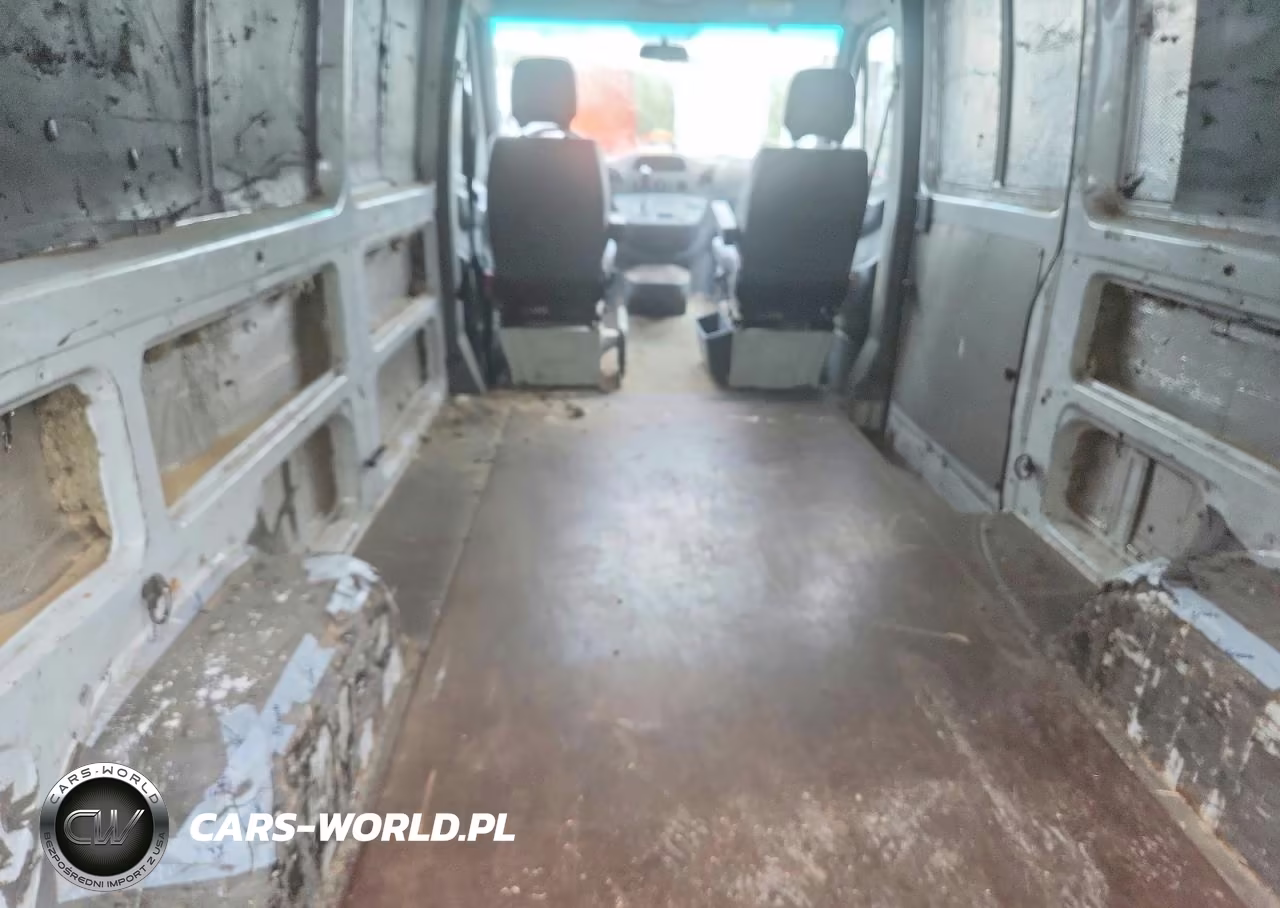 2004 Sprinter Delivery Van VIN:WD2PD644545662943 - 10