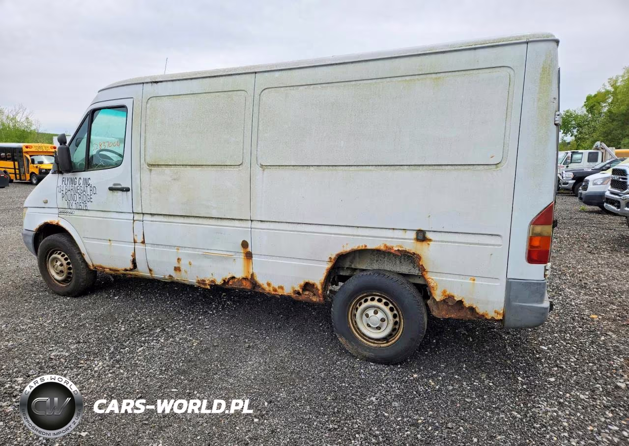 2004 Sprinter Delivery Van VIN:WD2PD644545662943 - 2
