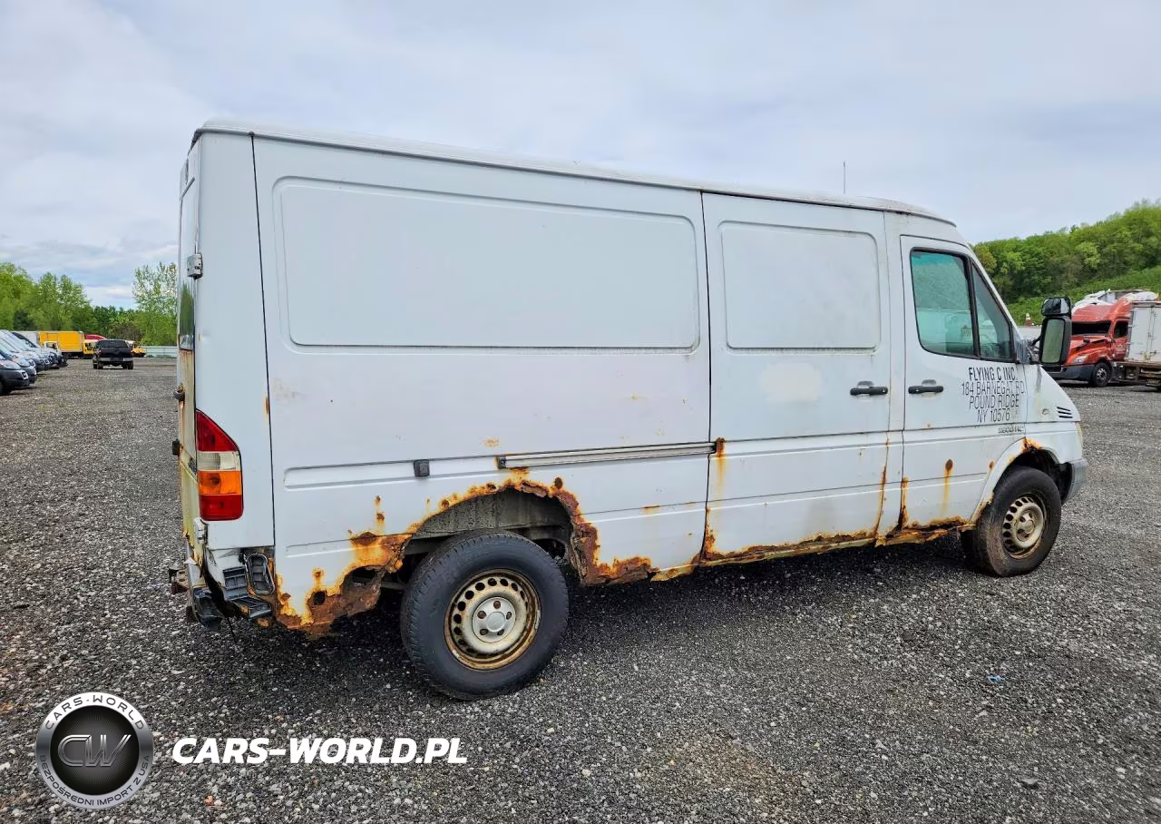 2004 Sprinter Delivery Van VIN:WD2PD644545662943 - 3
