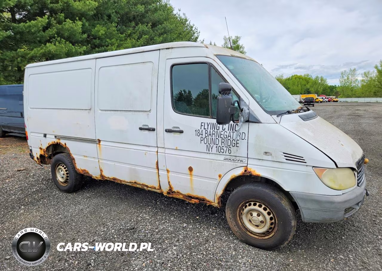 2004 Sprinter Delivery Van VIN:WD2PD644545662943 - 4