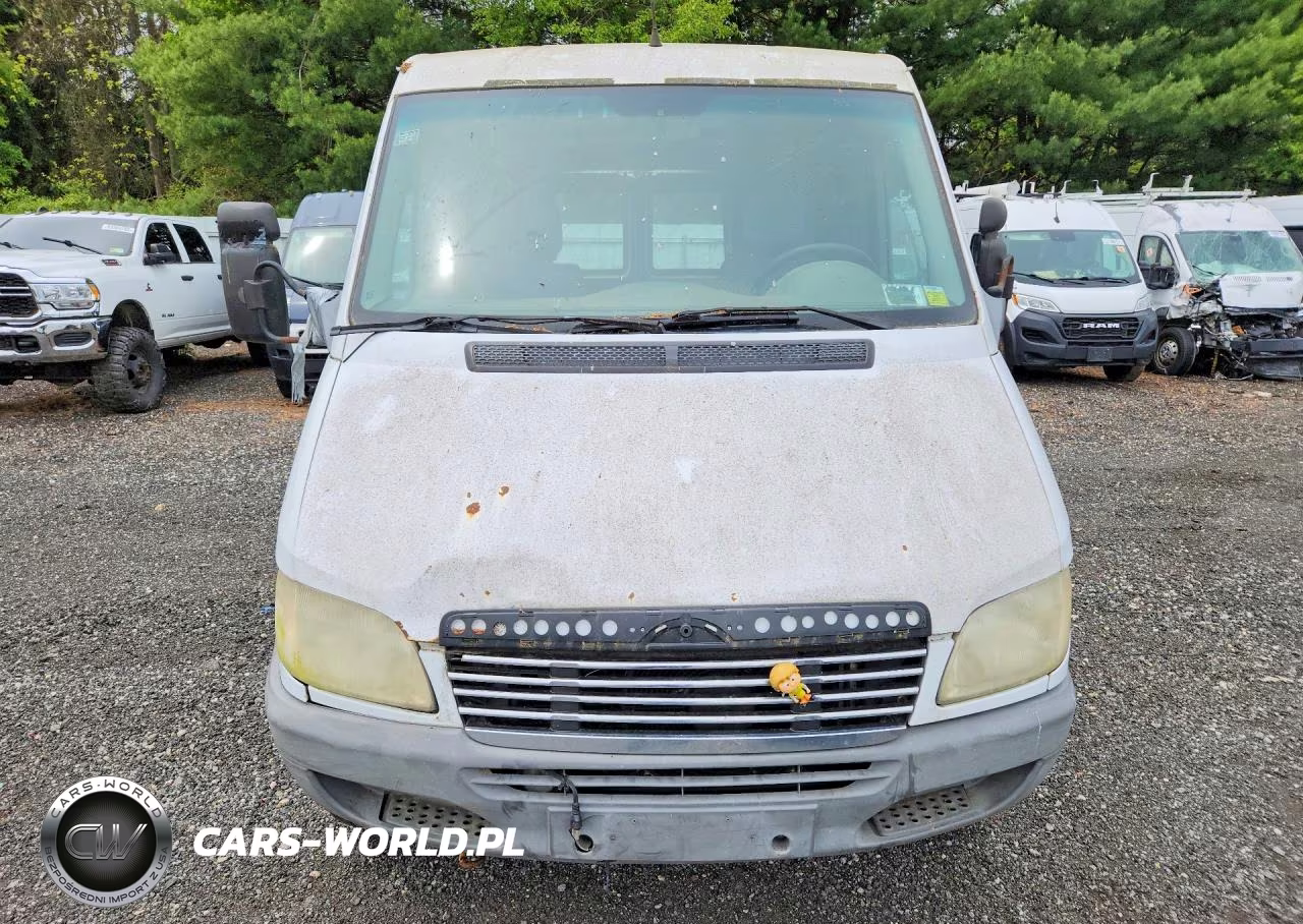 2004 Sprinter Delivery Van VIN:WD2PD644545662943 - 5