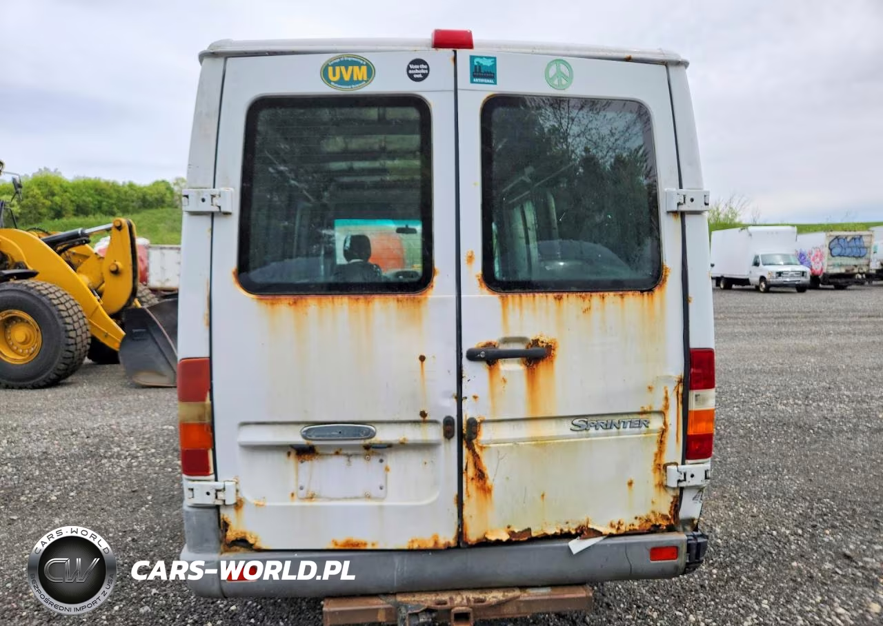 2004 Sprinter Delivery Van VIN:WD2PD644545662943 - 6