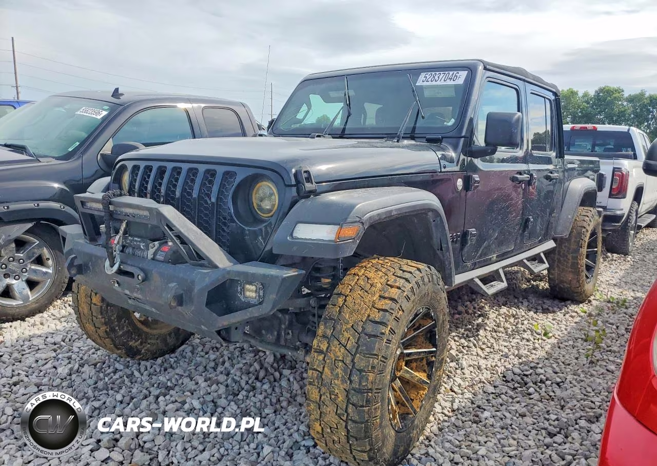 2020 Jeep Gladiator Sport