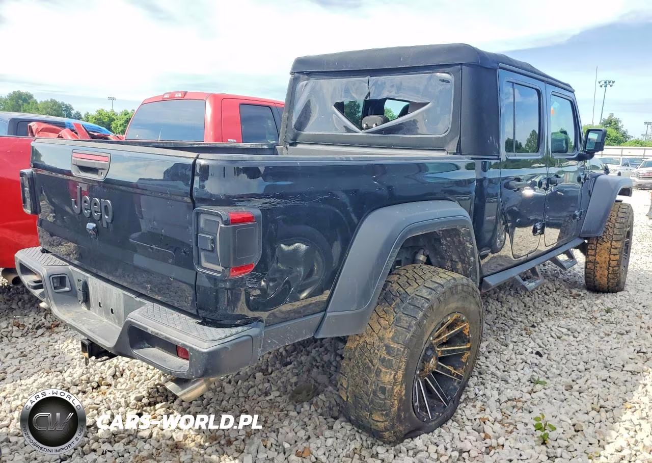 2020 Jeep Gladiator Sport VIN:1C6HJTAG1LL171749 - 3