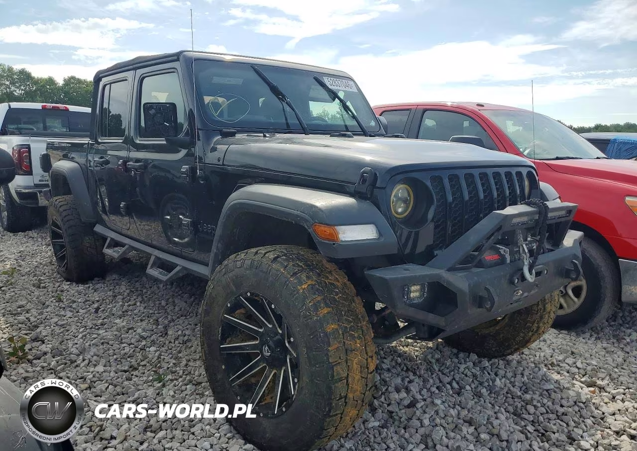 2020 Jeep Gladiator Sport VIN:1C6HJTAG1LL171749 - 4