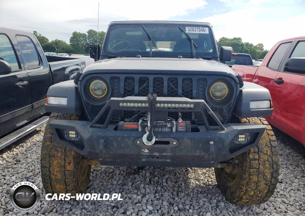 2020 Jeep Gladiator Sport VIN:1C6HJTAG1LL171749 - 5