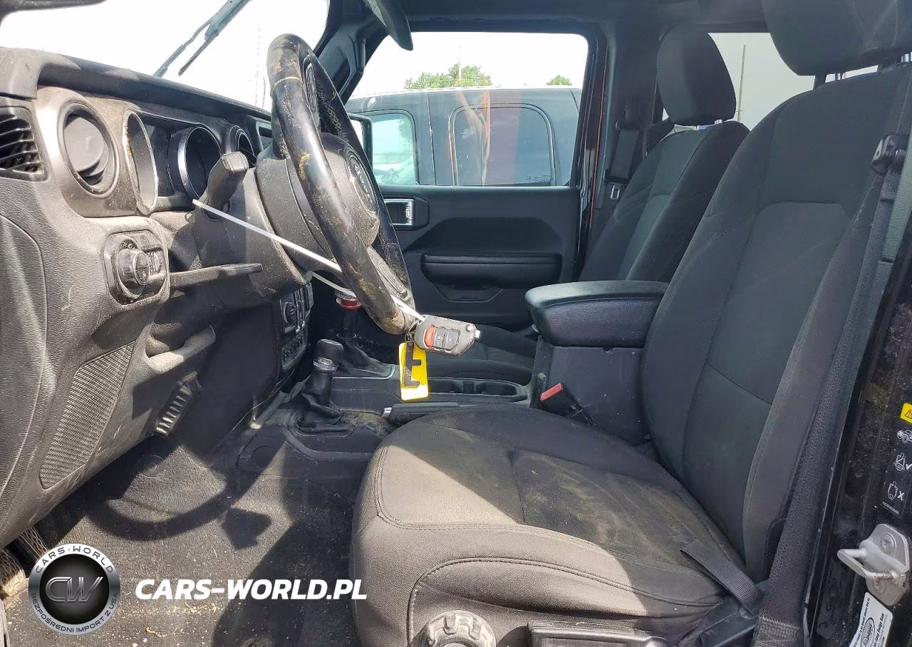 2020 Jeep Gladiator Sport VIN:1C6HJTAG1LL171749 - 7