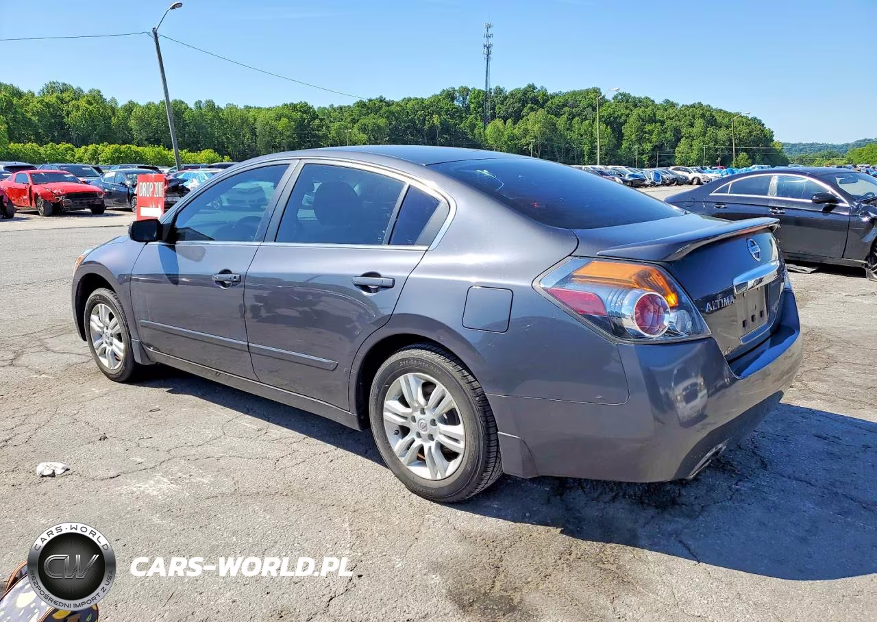 2012 Nissan Altima 2.5 VIN:1N4AL2AP3CN517244 - 2