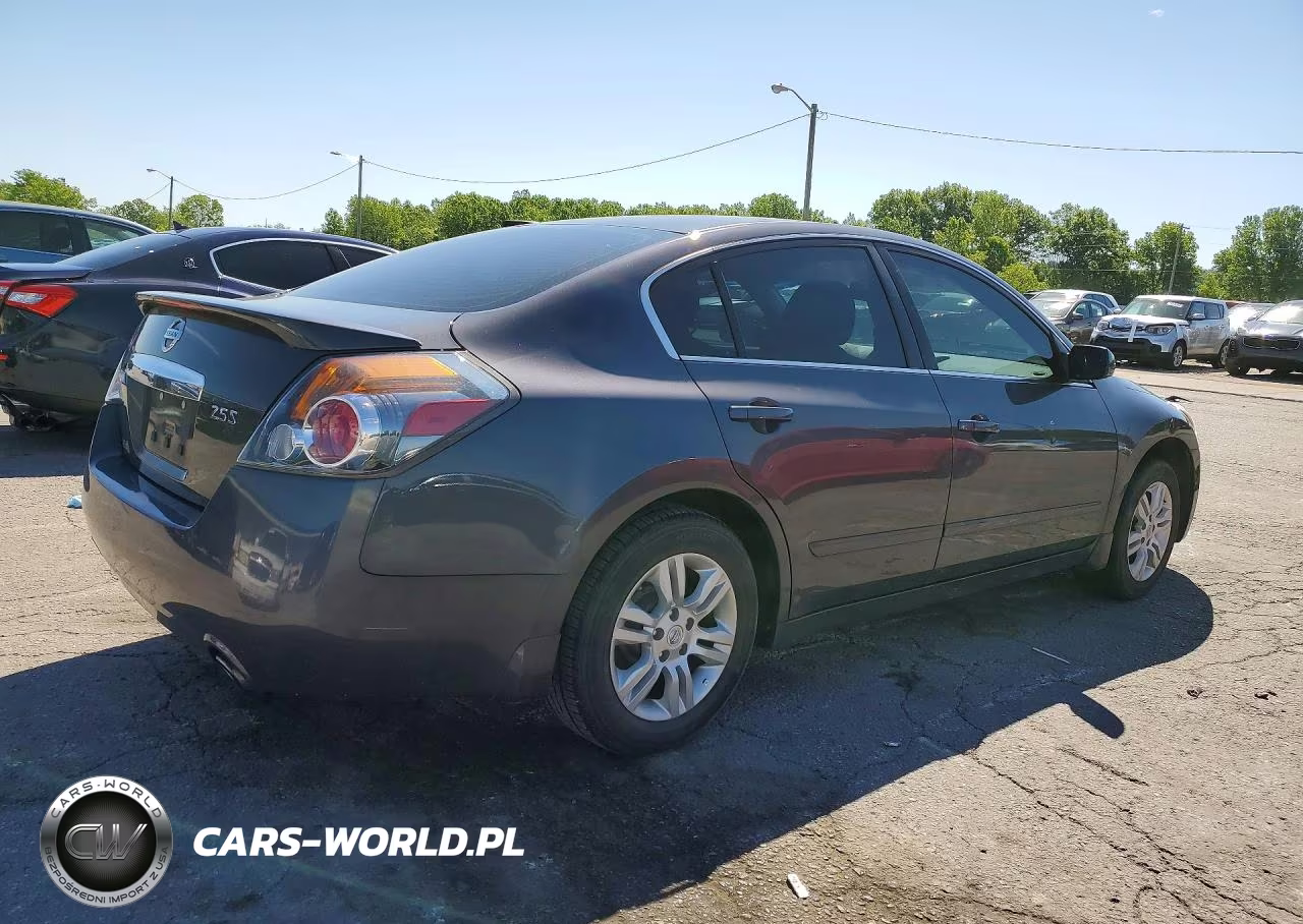 2012 Nissan Altima 2.5 VIN:1N4AL2AP3CN517244 - 3