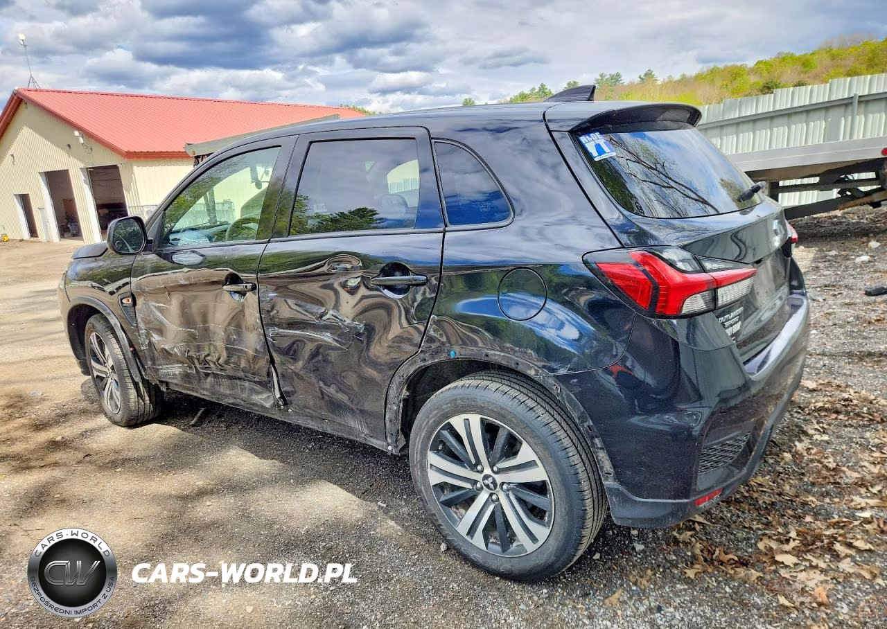 2020 Mitsubishi Outlander Sport Es VIN:JA4AP3AU7LU012852 - 2