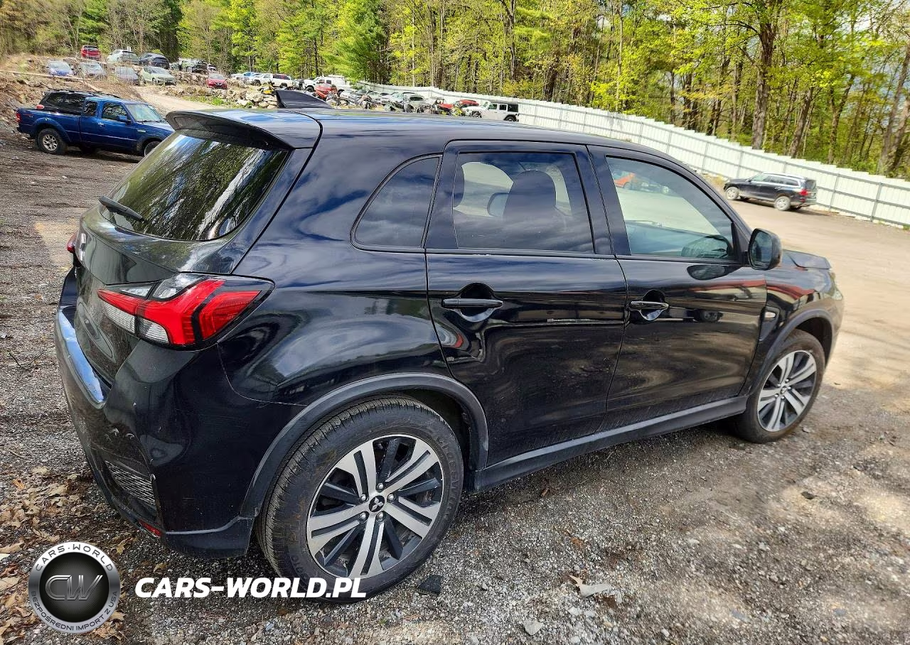 2020 Mitsubishi Outlander Sport Es VIN:JA4AP3AU7LU012852 - 3