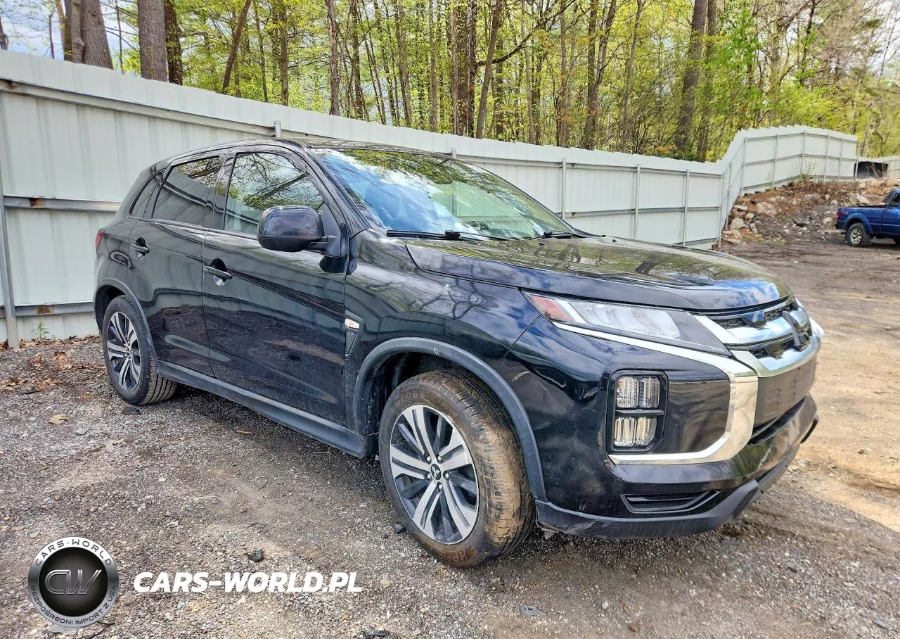 2020 Mitsubishi Outlander Sport Es VIN:JA4AP3AU7LU012852 - 4