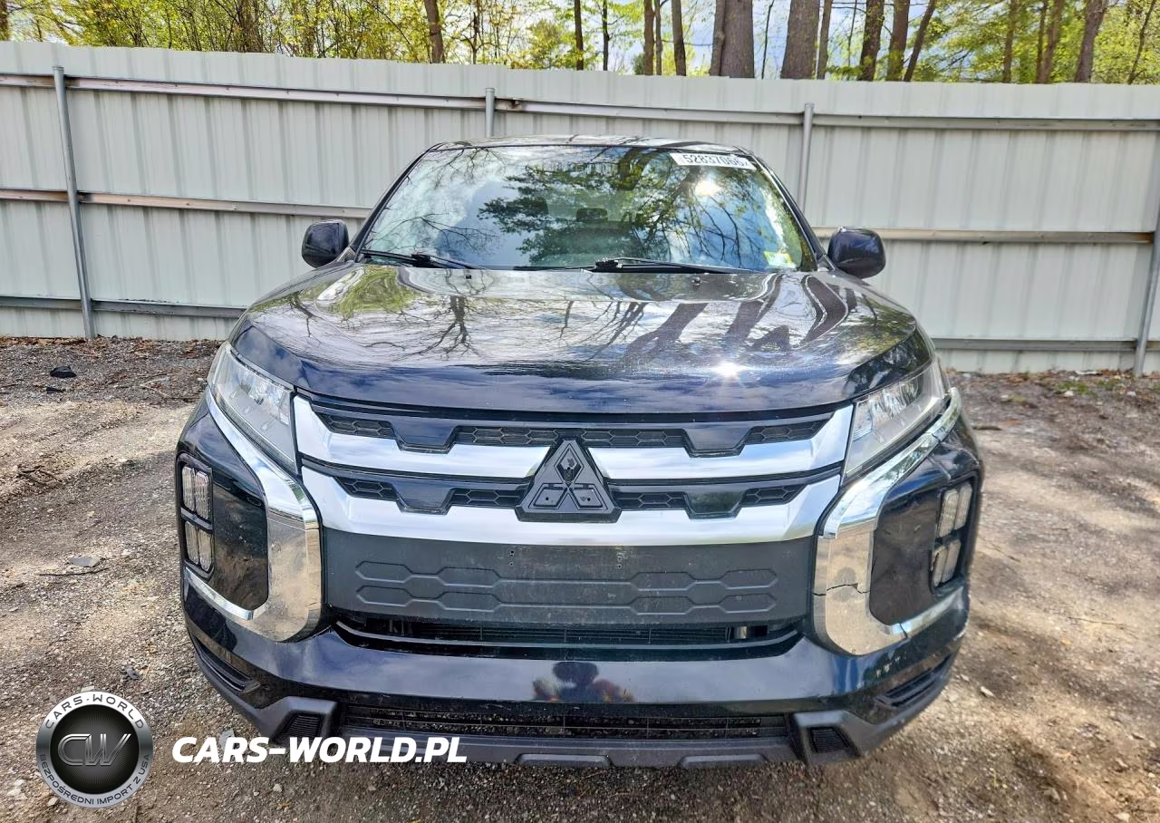 2020 Mitsubishi Outlander Sport Es VIN:JA4AP3AU7LU012852 - 5
