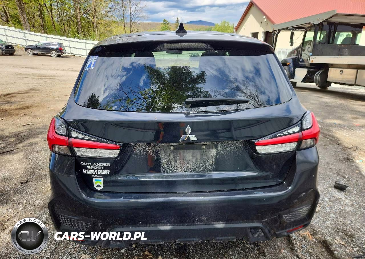 2020 Mitsubishi Outlander Sport Es VIN:JA4AP3AU7LU012852 - 6