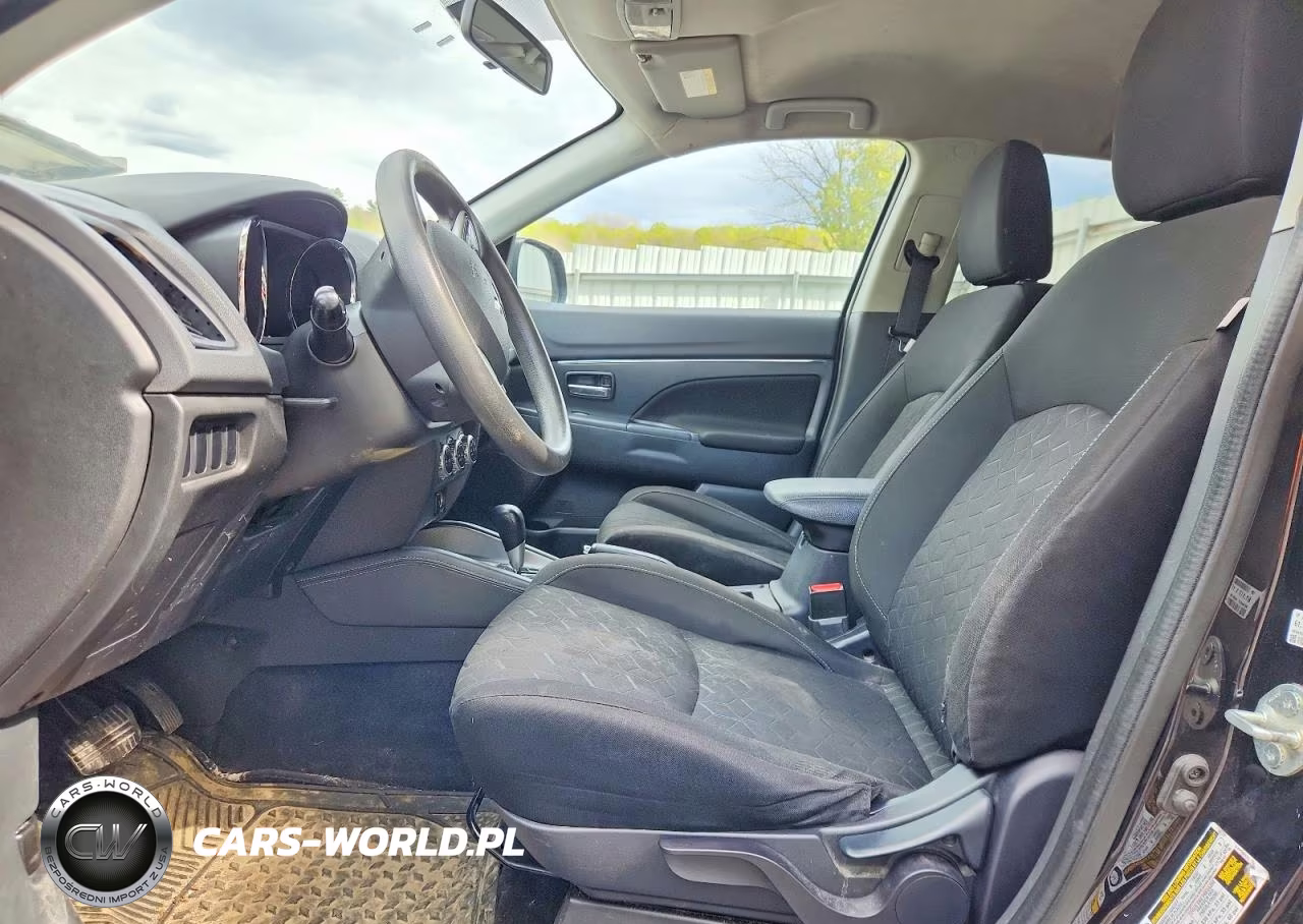 2020 Mitsubishi Outlander Sport Es VIN:JA4AP3AU7LU012852 - 7