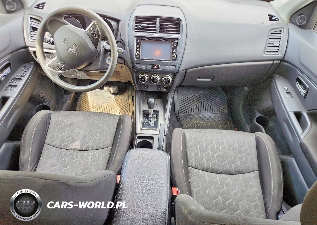 2020 Mitsubishi Outlander Sport Es VIN:JA4AP3AU7LU012852 - 8