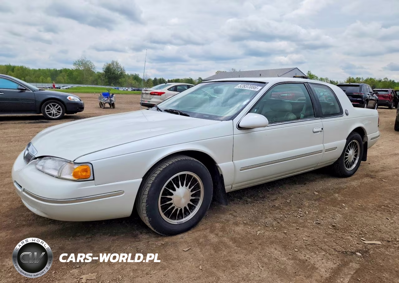 1997 Mercury Cougar Xr7