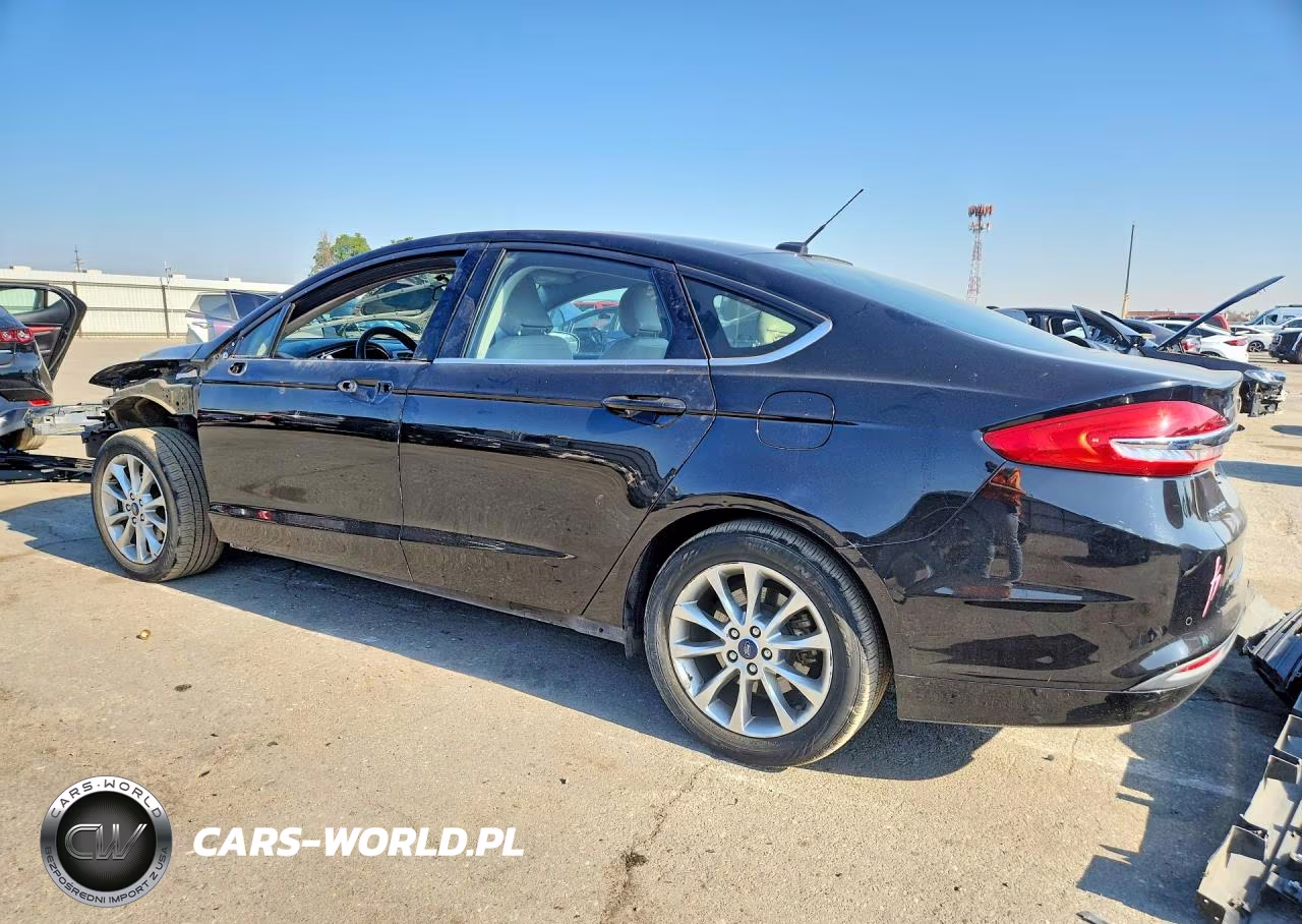 2017 Ford Fusion Se VIN:3FA6P0H79HR180569 - 2