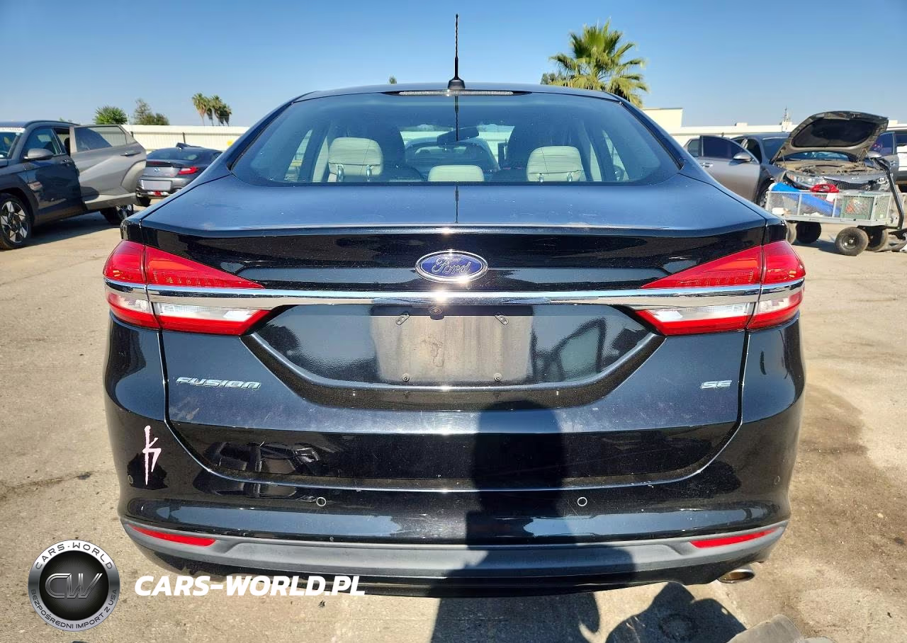 2017 Ford Fusion Se VIN:3FA6P0H79HR180569 - 6
