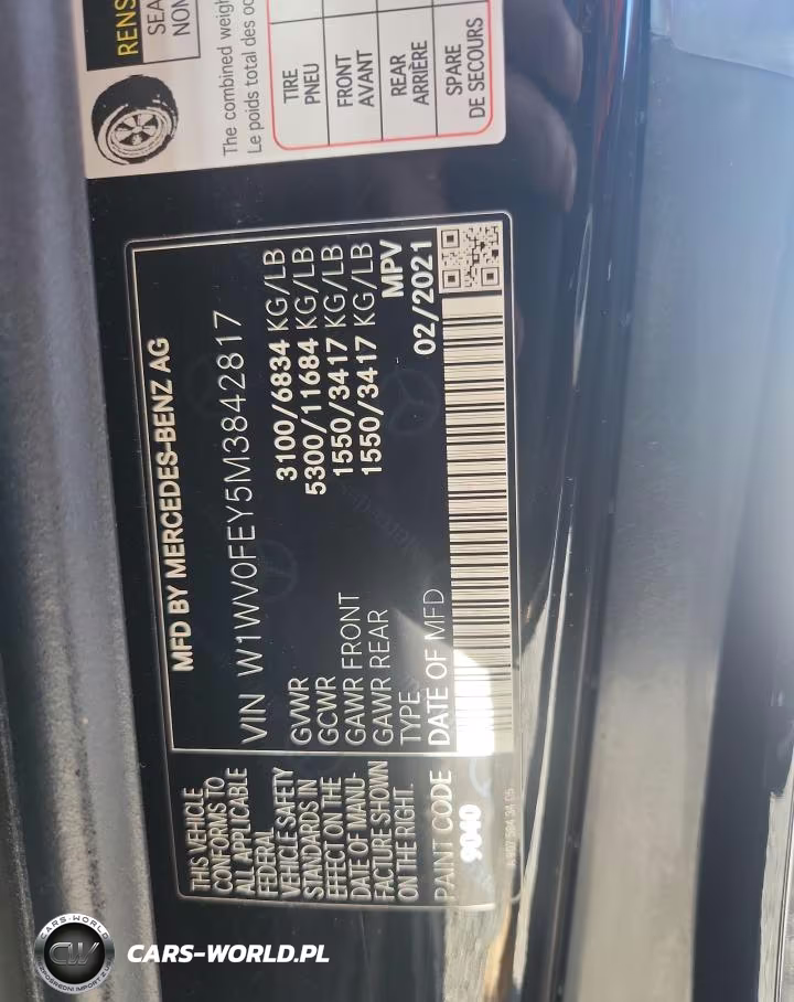 2021 Mercedes-Benz Metris VIN:W1WV0FEY5M3842817 - 13